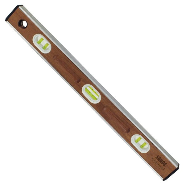 Professional Mahogany I-Beam Level, 24