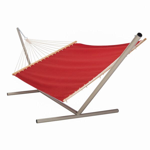 Marsala Red Single Layer Hammock