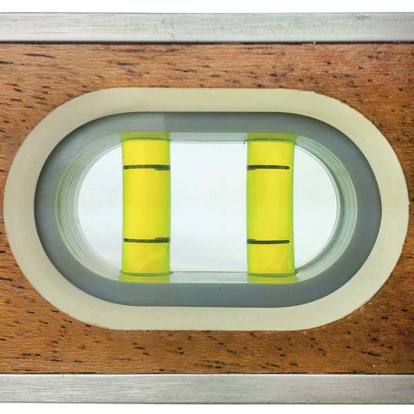 Professional Mahogany I-Beam Level, 24