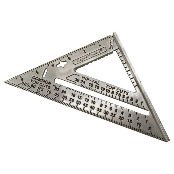 Rapid Square w/Manual, 7