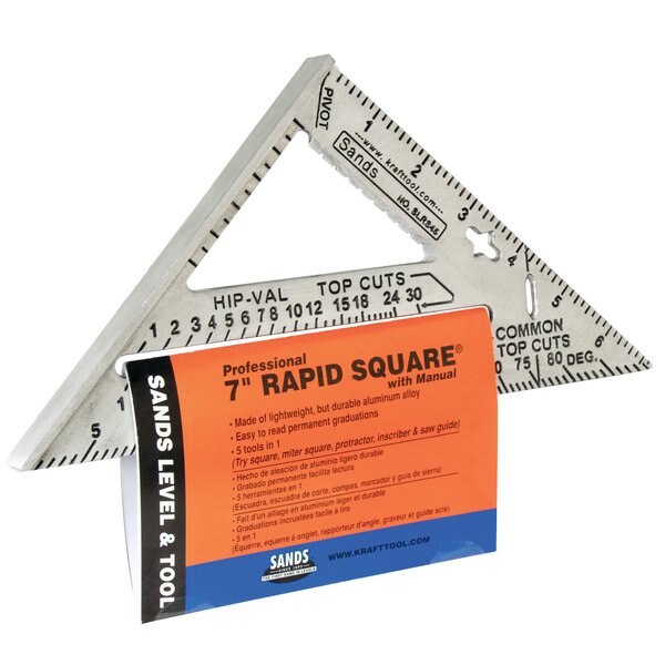 Rapid Square w/Manual, 7