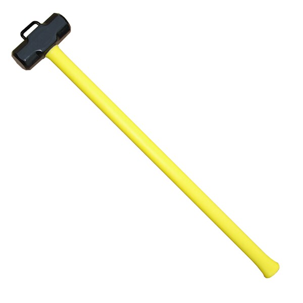 Yellow Sledge, 12, w/ 36 in. Fiberglass