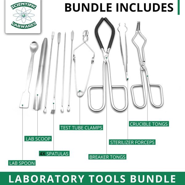 Essential Lab Tools Starter Pack - Tongs