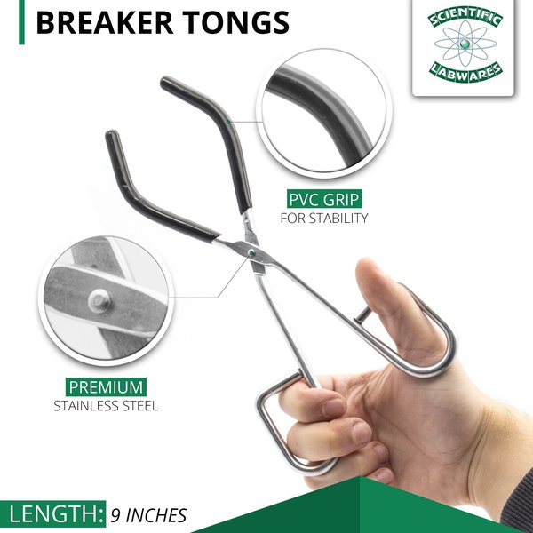 Essential Lab Tools Starter Pack - Tongs