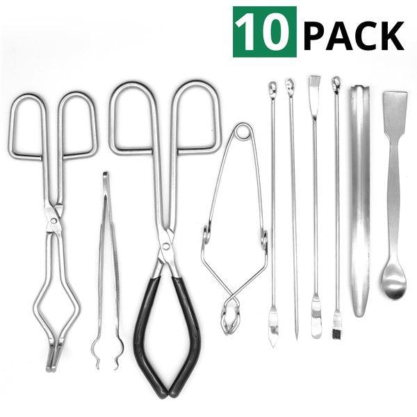 Essential Lab Tools Starter Pack - Tongs