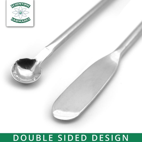 Stainless Steel Reagent Mixing Spatula S