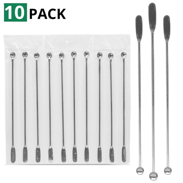 Stainless Steel Reagent Mixing Spatula S
