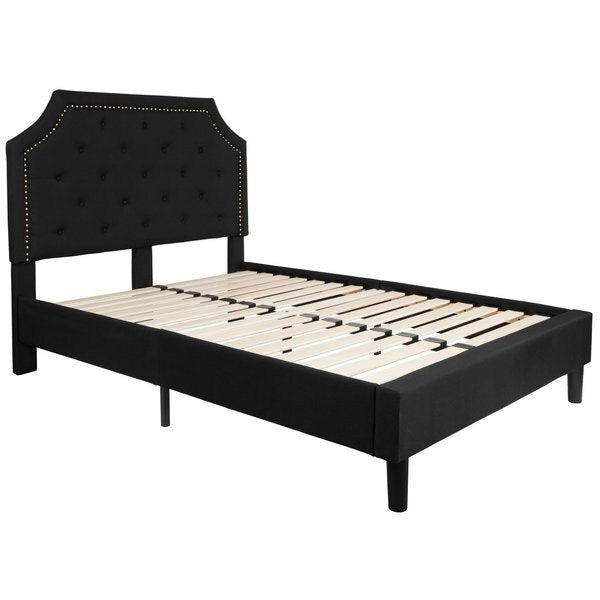 Brighton Full Platform Bed, Black
