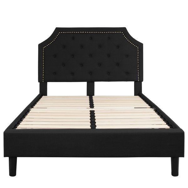 Brighton Full Platform Bed, Black