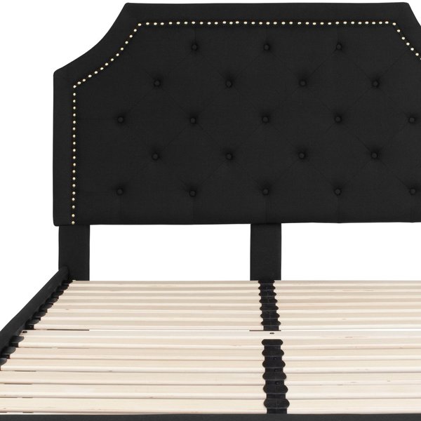 Brighton Full Platform Bed, Black
