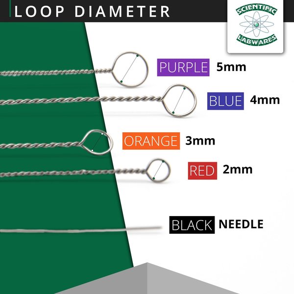 Reusable Inoculating Loops And Needle Se