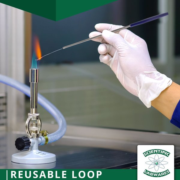 Reusable Inoculating Loops And Needle Se