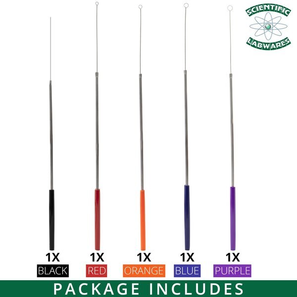 Reusable Inoculating Loops And Needle Se