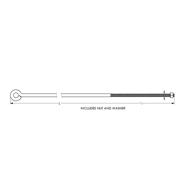 Lip Actuators/Rods, Spring Rod Adjstr, 6