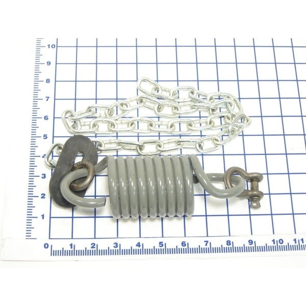 Complete Snubber Assy, 8Ft, Chain, Chain St