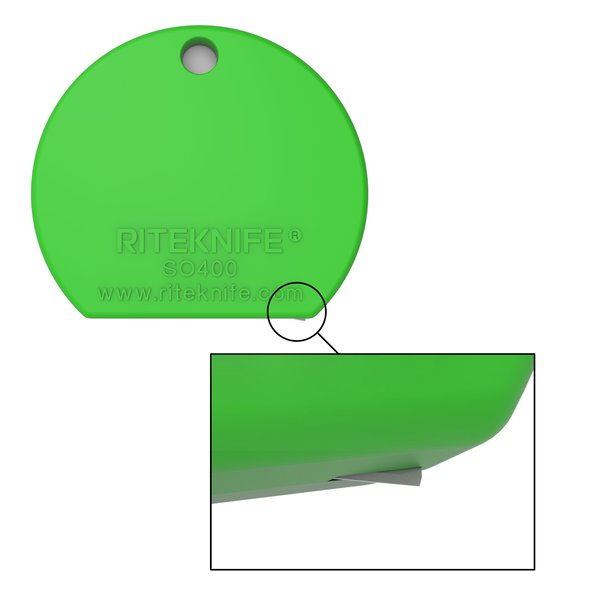 Ceramic Blade Cutter, Multipurpose, Plastic