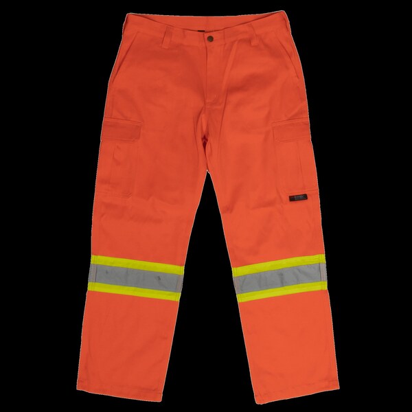 Flex Twill Safety Cargo Pant, SP011-FLOR