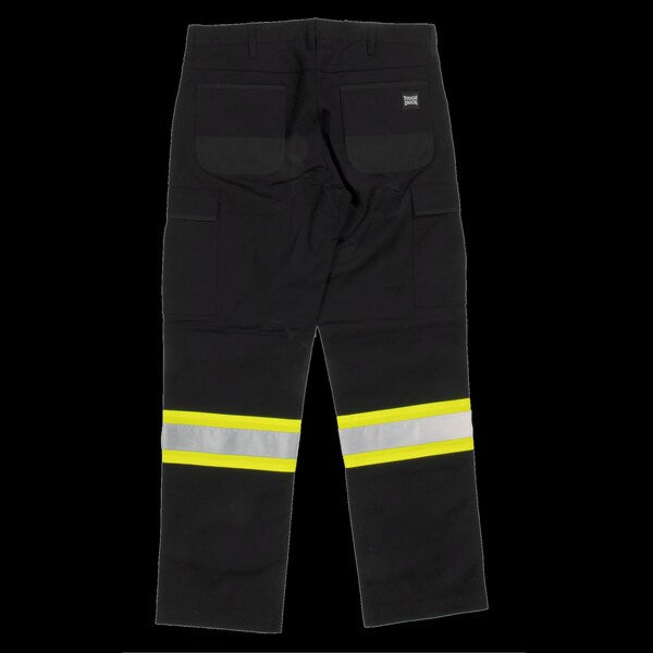 Flex Twill Safety Cargo Pant, SP030-BLK-