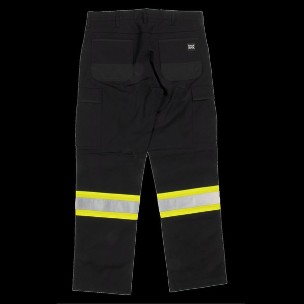 Flex Twill Safety Cargo Pant, SP030-BLK-