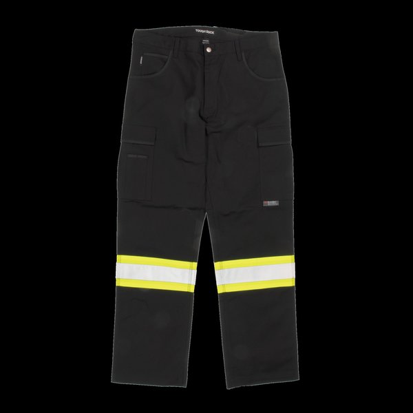 Flex Twill Safety Cargo Pant, SP030-BLK-