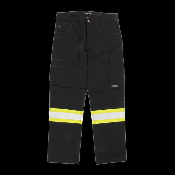 Flex Twill Safety Cargo Pant, SP030-BLK-