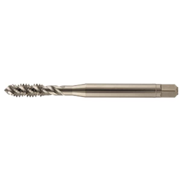 Spiral Flute Tap, M42X2, 4 Flutes, TICN