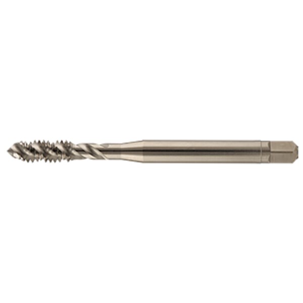 Spiral Flute Tap, M36X2, 4 Flutes, TICN