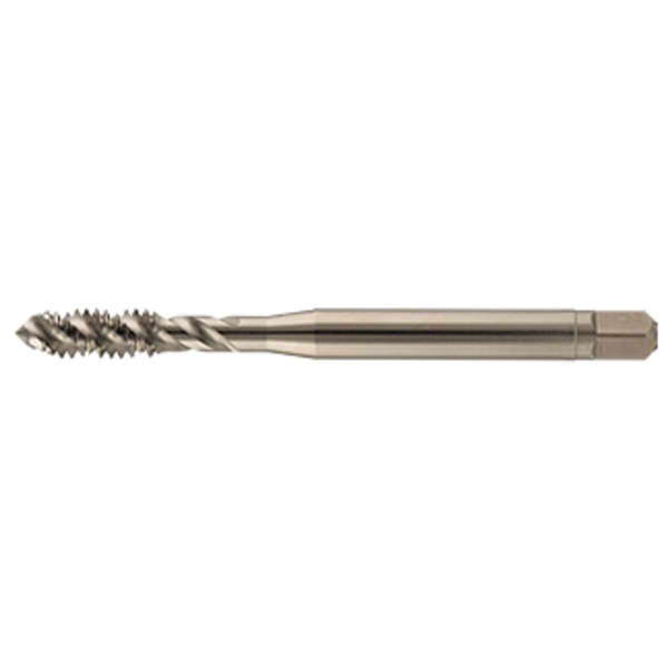 Spiral Flute Tap, M32X1.5, 4 Flutes, TICN