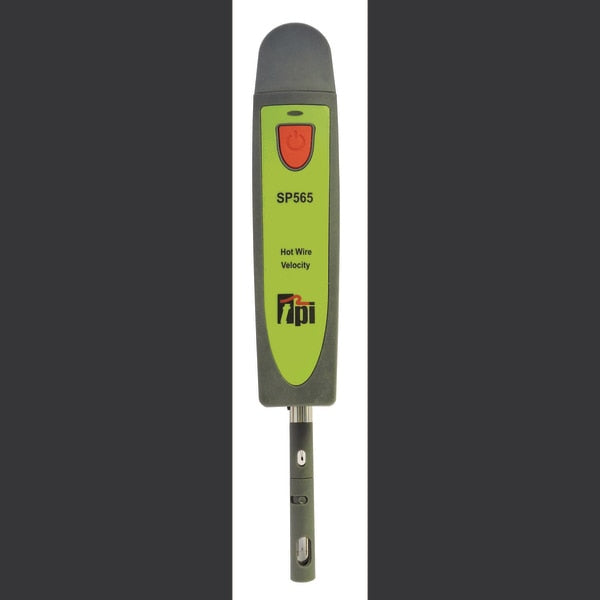 Compact Air Velocity meter with Bluetooth