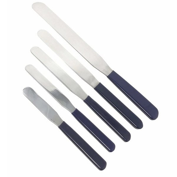 Pvc Handle Spatulas Set Of 7