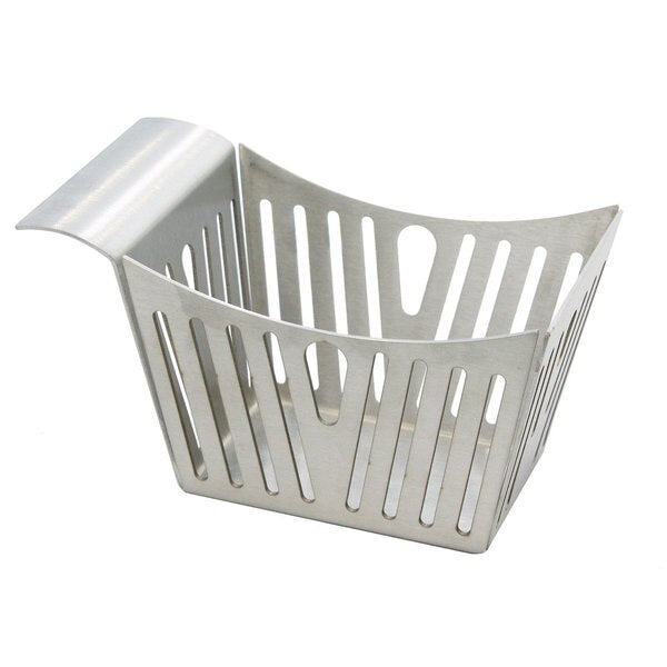 Stamped Pinstriped Basket SS