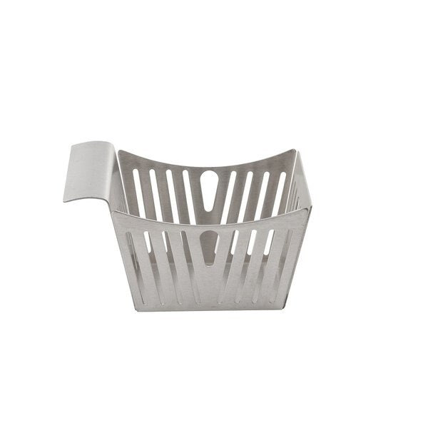 Stamped Pinstriped Basket SS