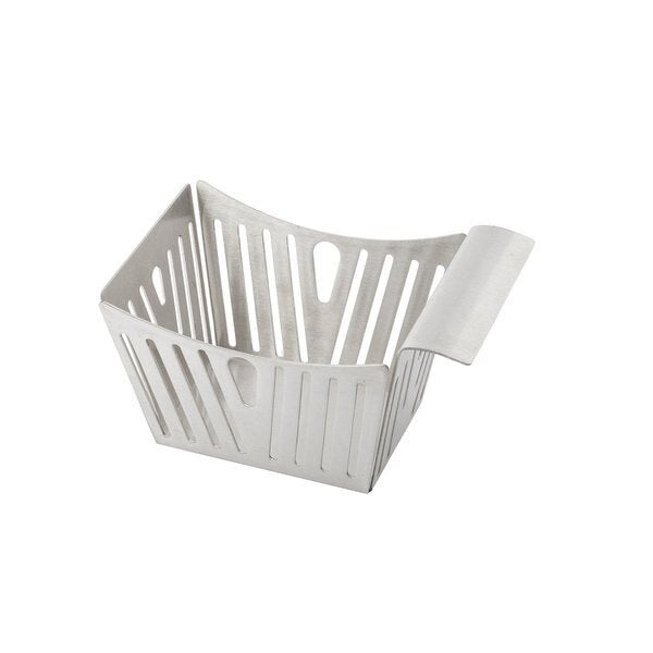 Stamped Pinstriped Basket SS