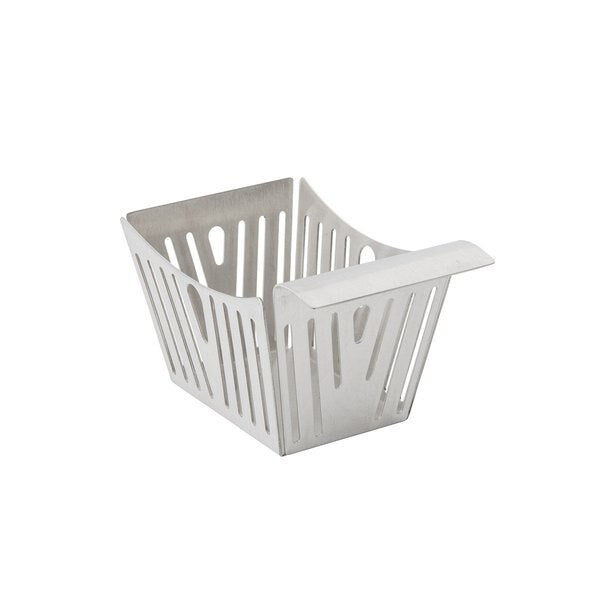 Stamped Pinstriped Basket SS