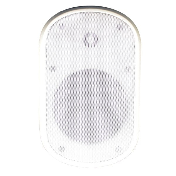 Weather-Resistant, Wall-Mount Speaker