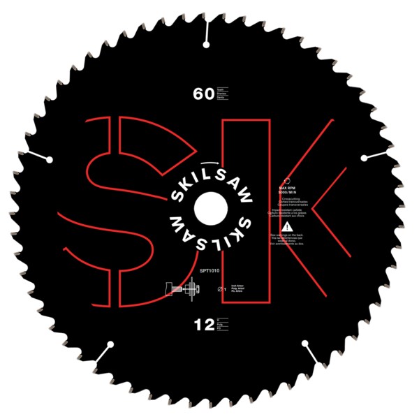 Circular Saw Blade, 12