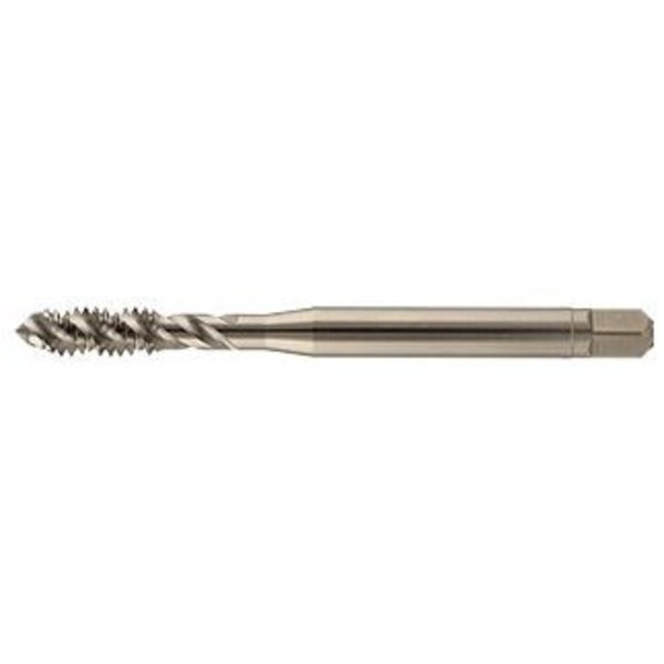 Spiral Flute Tap, #8-36, UNF, 4 Flutes, Bright