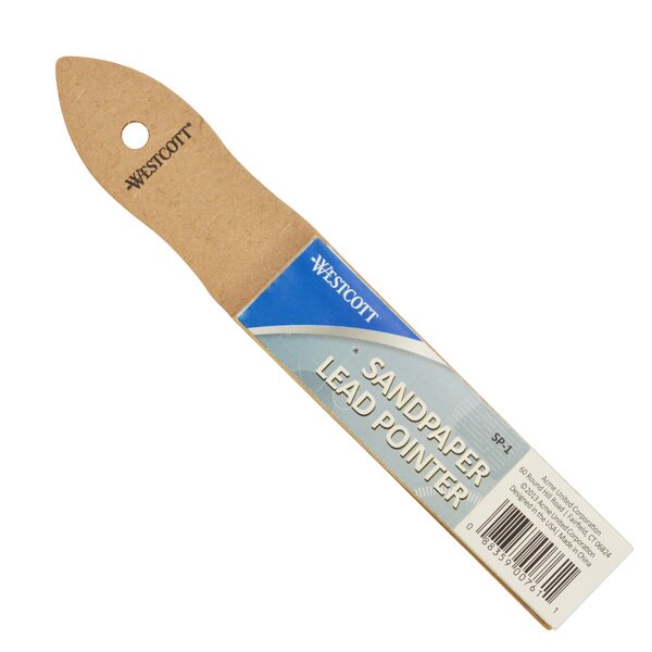 Accessories, Sandpaper Lead Pointer