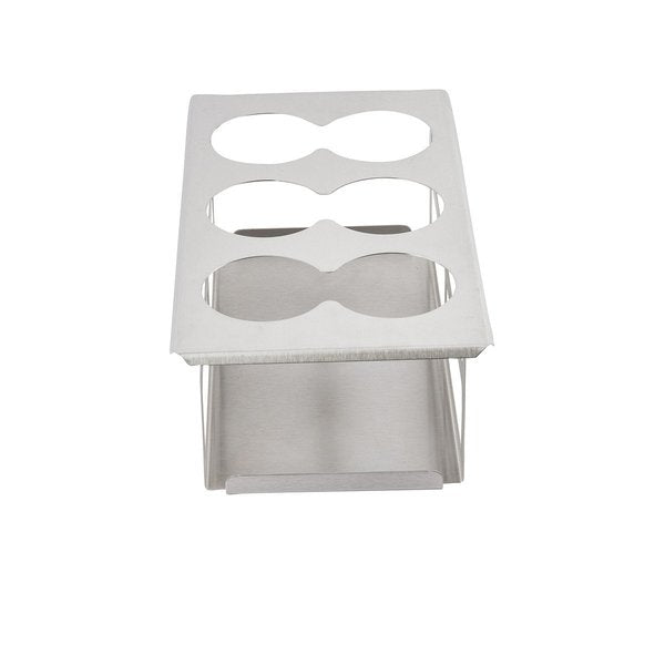 Squeeze Bottle Template, Holds 6, 16OZ