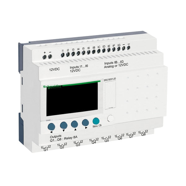 Zelio Sr 20 Io 12Vdc