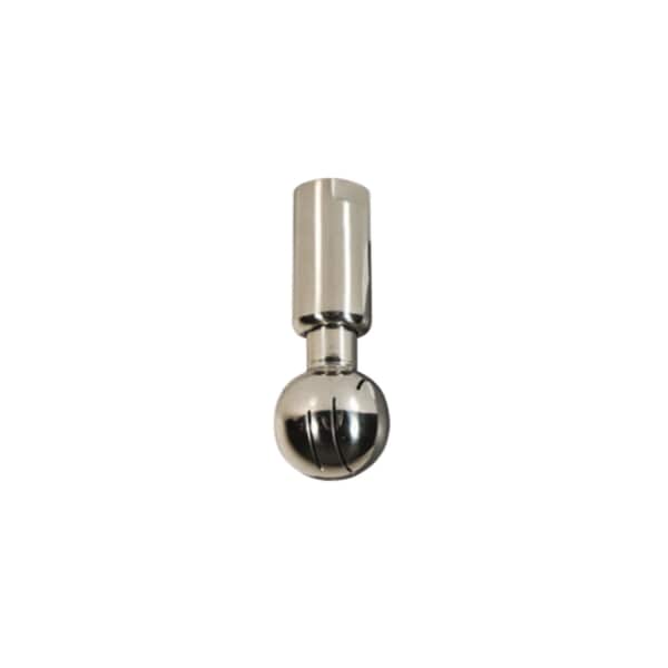 Spray Ball T316Ss W/ 180 Degree Top Pattern, 1-1/2