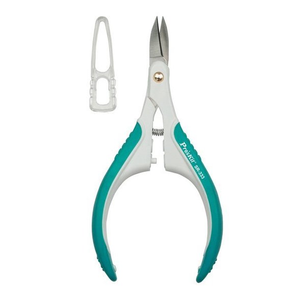 Micro Scissors w/Return Spring