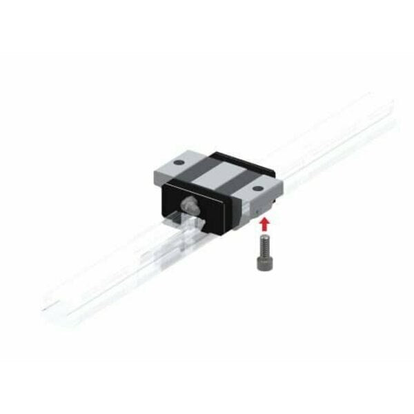 Linear Guide Carriage, 47.3 mm L, 59 mm W