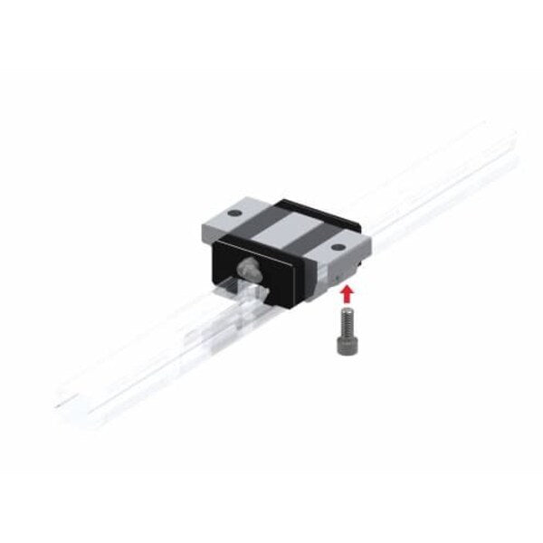 Linear Guide Carriage, 59.2 mm L, 73 mm W
