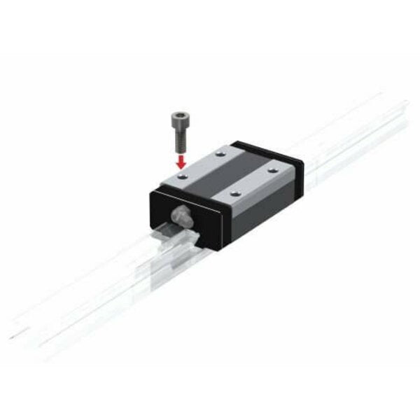 Linear Guide Carriage, 83 mm L, 48 mm W