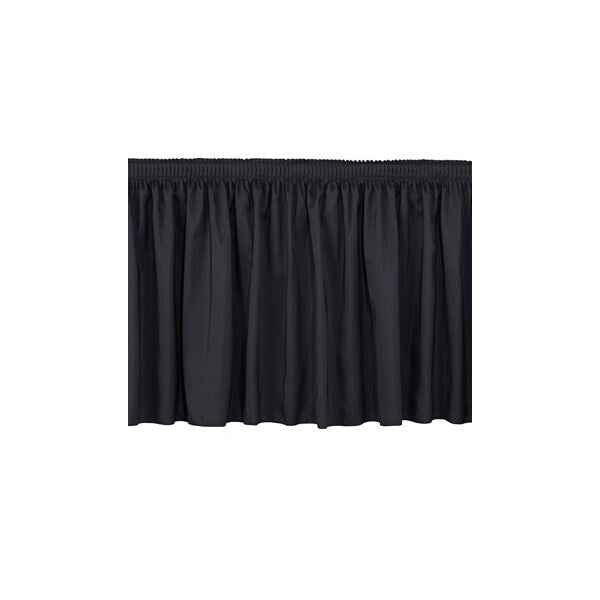 Stage Shirred Pleat Skirting, 24