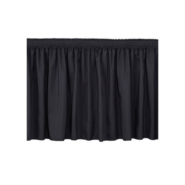 Stage Shirred Pleat Skirting, 8
