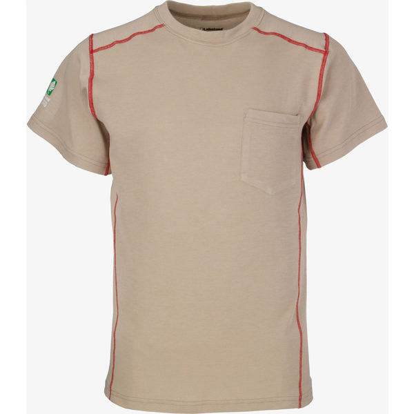 High Performance FR Short Sleeve Knit Cr