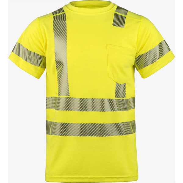 High Performance FR Short Sleeve Knit Cr