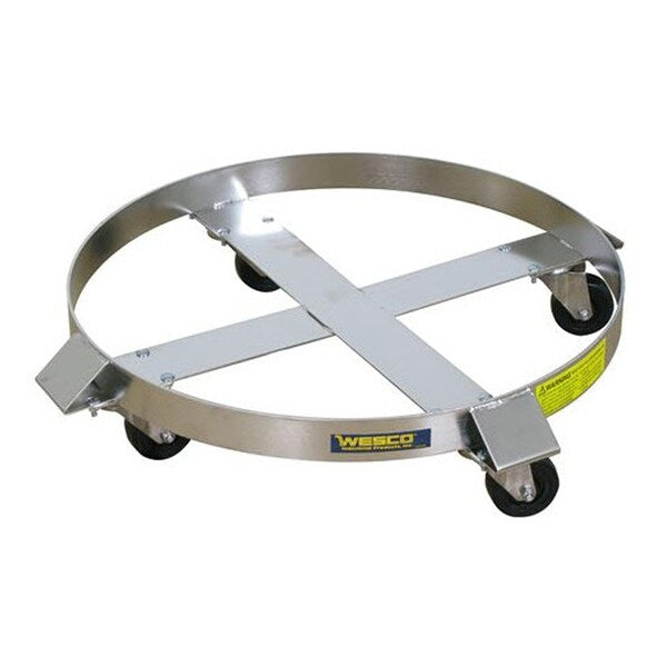 SS3-PPSS 30 Gallon Drum Dolly, SS3-PPSS
